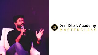 Don't miss: Free #ScrollStack MasterClass on the art of podcasting on December 16