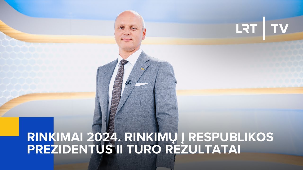 Rinkimai 2024. Rinkimų į Respublikos Prezidentus II turo rezultatai