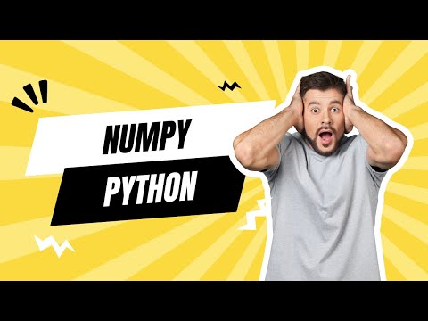 📊 NumPy Tutorial for Beginners | Mean, Median, Variance, Standard Deviation in Python 🚀