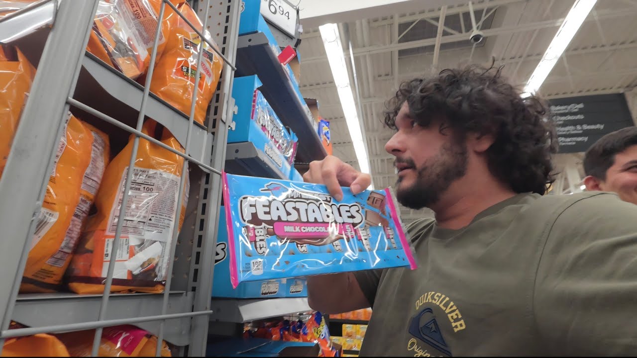 Mi primer día en Miami, de compras con rebajas, bufet chino, figuras de WWE y Chocolates Feastables