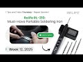 Relife RL-210 Portable Soldering Iron Review: Compact, Powerful &amp; Ready for On-Site Repairs