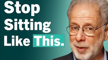 Harvard Neuroscientist: "If You Sit Like THIS, Watch Out! – It Destroys Your Body" | Dan Lieberman