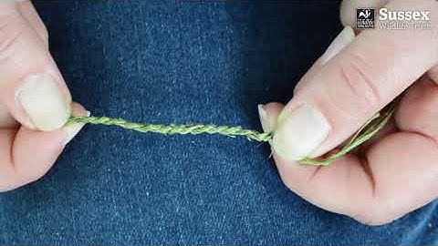 How to make Nettle String