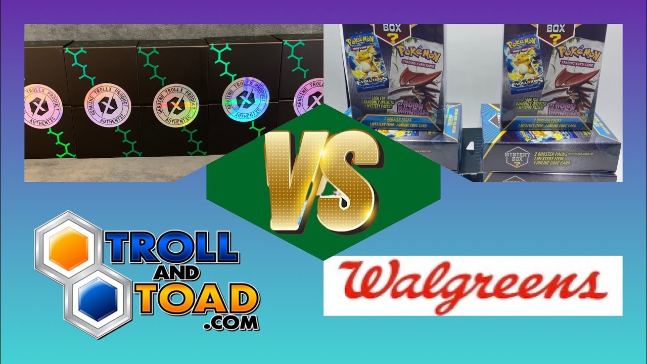 TrollAndToad.Com VS Walgreens Mystery Box Opening!! Which one is better?? -  YouTube