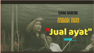 Sinau Bareng Mbah Nun 'TENTANG JUAL AYAT'| Kenduri Cinta