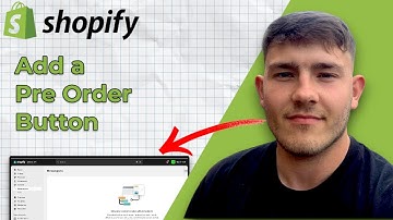 How to Add a Pre Order Button to your Shopify Store (2025 Guide)