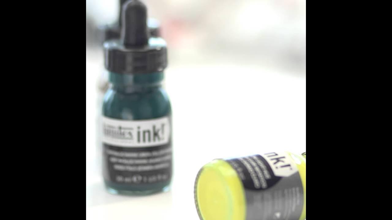 How to create a universe with Flow Aid Liquitex YouTube