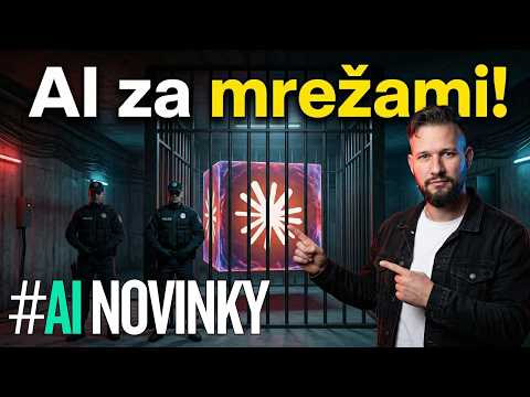 Cover: Wow 🤯 Anthropic musel zamknúť svoju AI! 🔒 Mythos je príliš nebezpečný 🔥
