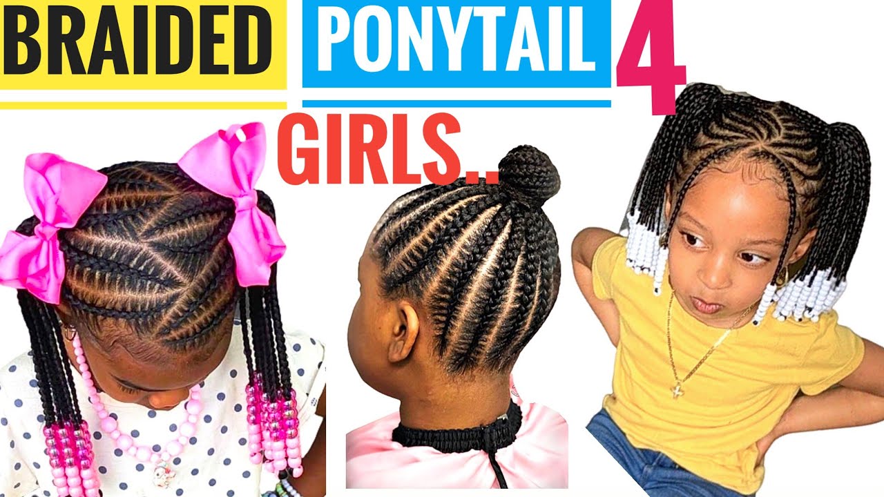 50+ Cutest Little Girls Hairstyles for School in 2024