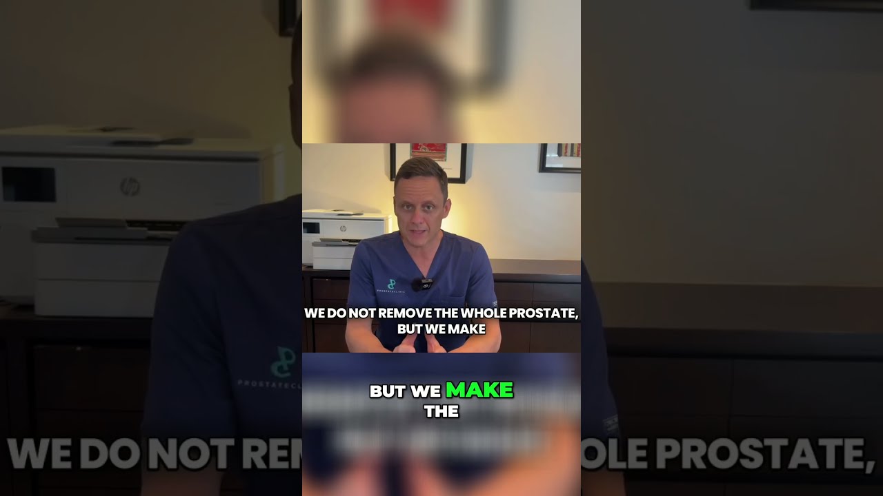 Urologist Scrapes Prostate Watch This Crazy Medical Procedure 
