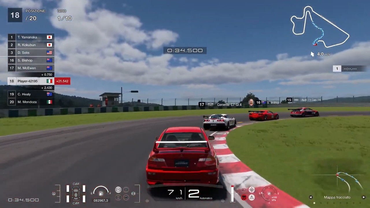 Sessione #34 - Gran Turismo 7