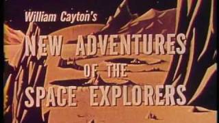 Obscure Animated Space Cartoon Adventure (1959)