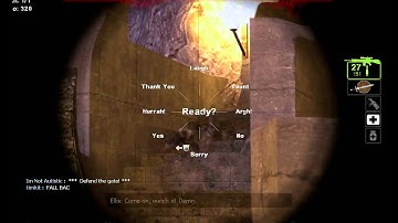 Left 4 Dead 2 Custom Maps: Helms Deep Reborn