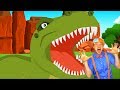 Blippi Dinosaur Song - Learn Dinosaurs | Educational Videos for Toddlers | Kids Songs