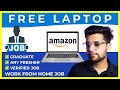 Amazon Work From Home Jobs 2025 | Associate Retail Process | Verified WFH Job