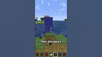 How to make custom waypoints in Minecraft 🗺️📌 #shorts