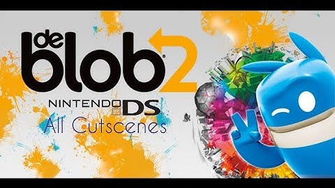 De Blob 2 DS (All Cutscenes)