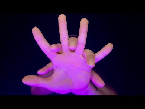 ASMR Hypnotic Hand Movements | Removing Negative Energy For Deep Sleep 