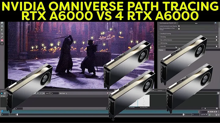 NVIDIA Omniverse: Path Tracing 비교