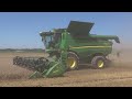 MOISSON 2021 /JOHN DEERE / S670 i / ORGES / ST MESMIN /AUBE / FRANCE/
