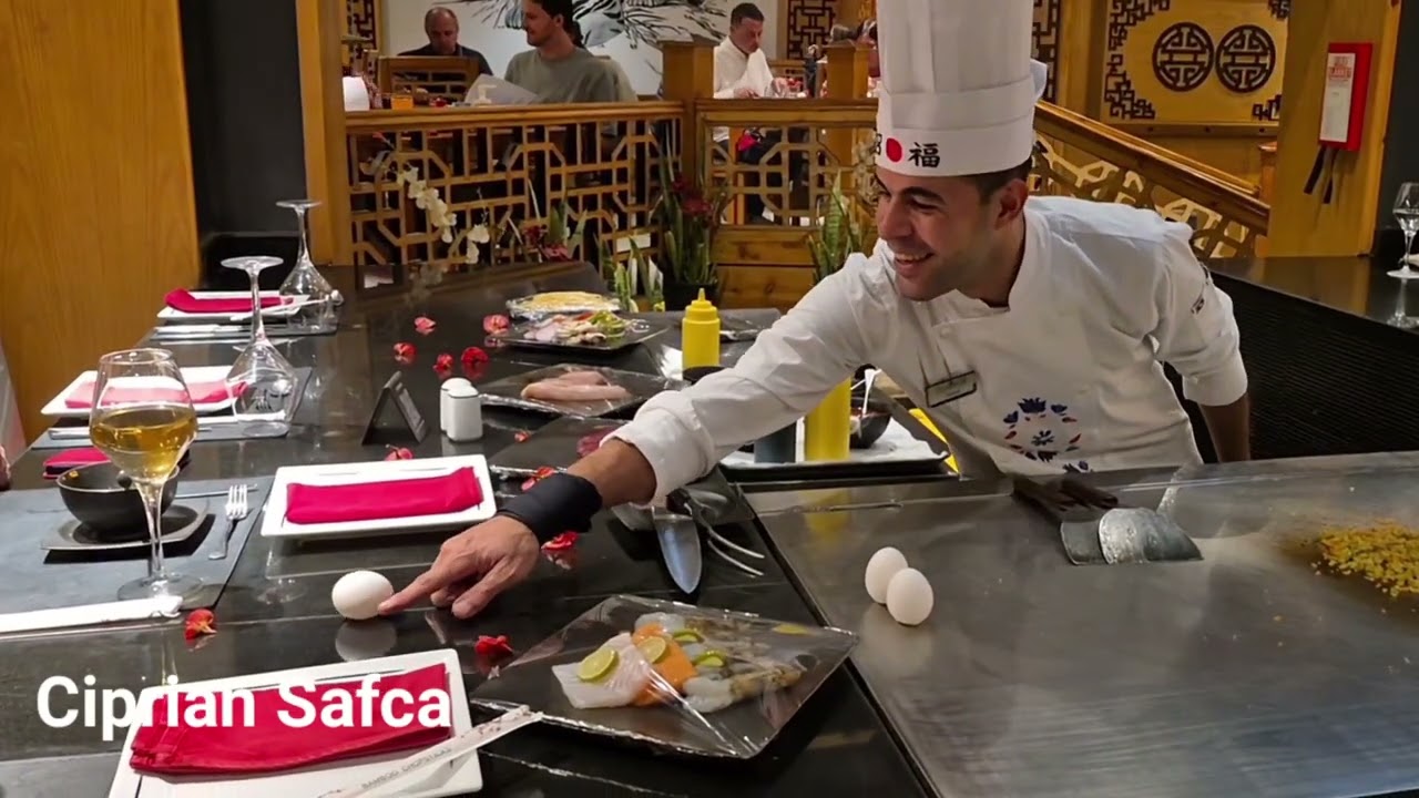 Sunrise Royal Makadi restaurants and food. Hurghada, Egypt part 2