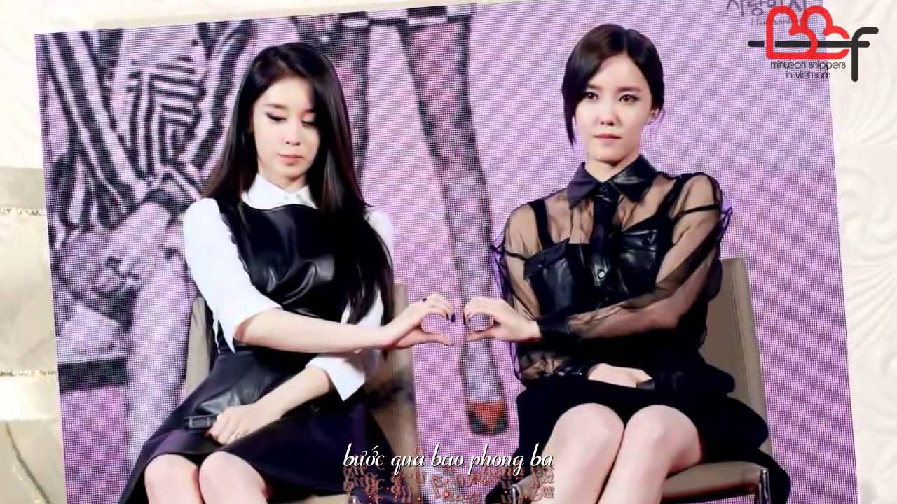 [Vietsub] [MinYeon ver] Tôi không muốn để em cô đơn | 我不愿让你一个人 - Mayday