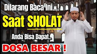 Download Lagu 20 TAHUN SALAT SIA SIA‼️ Bacaan Yang Diharamkan Dalam SHOLAT Yang Justru Mendapatkan Dosa! MP3