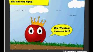 Red Ball 2 game Levels 1-5 screenshot 4