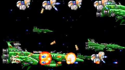 Eliminate Down (SEGA Genesis / MegaDrive)