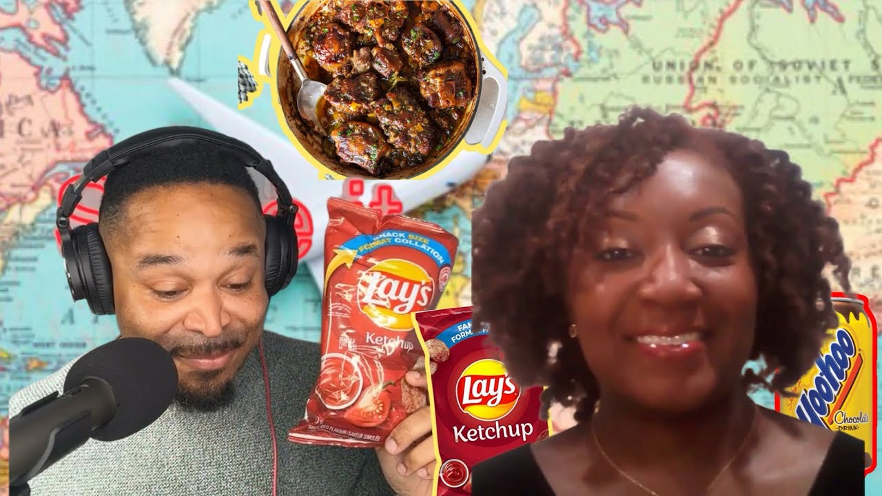 Канадский кетчуп Lay’s с Ленор! Бычьи хвосты, путешествия чернокожей женщины! Викторина о картофе...