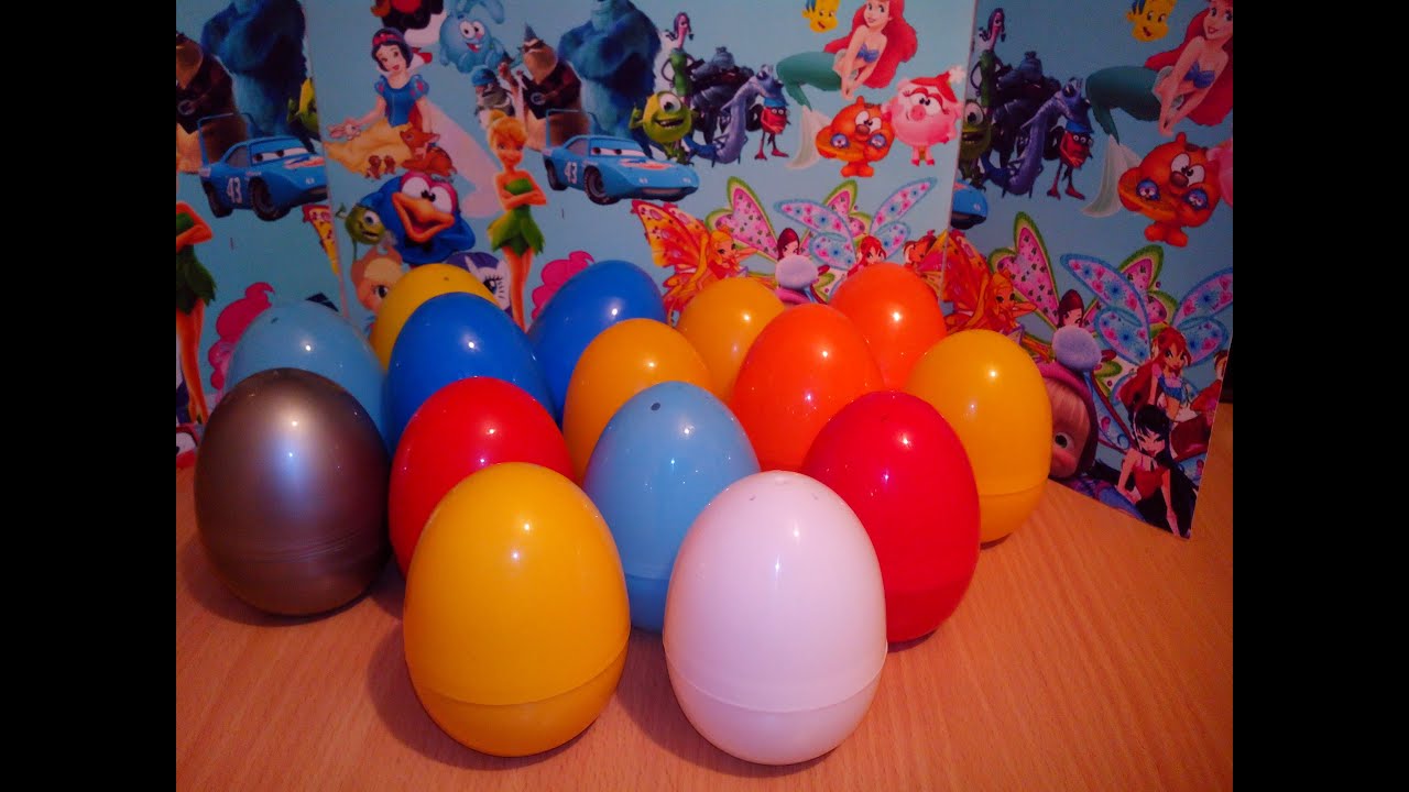 Kinder Surprise Cheburashka and krakadil gene