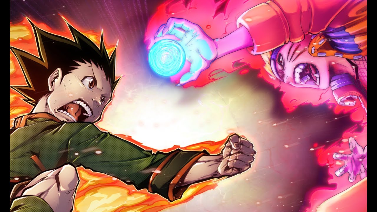 IPAD PRO Naruto VS Gon SPEEDPAINT On PROCREATE And SKETCHBOOK YouTube