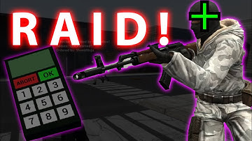 DarkRP Raiding with HACKS - Thirdperson!