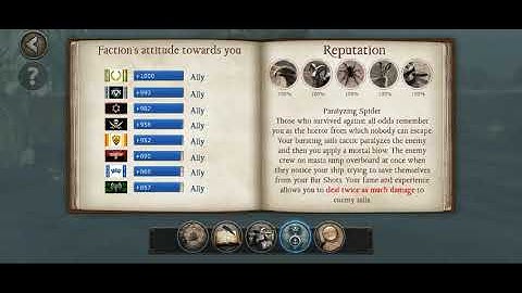 Tempest - Pirate Action RPG REPUTATION