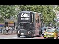 Advertisement bus of "MARY QUANT 60th anniversary"