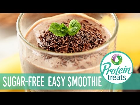 funky-monkey-smoothie-with-no-bananas!-protein-treats-by-nutracelle