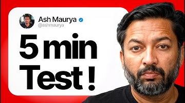 How a 5-Minute Test Saved My Business