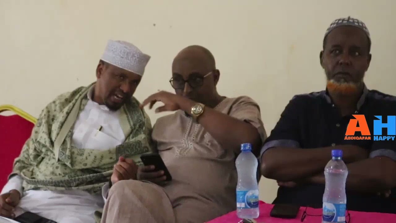 barayaasha dugsiyada quranka ee mandera oo tababar loo soo xiray.