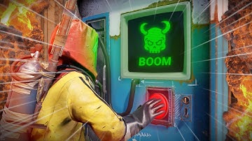 We built an EXPLOSIVE Trap Shop in Rust