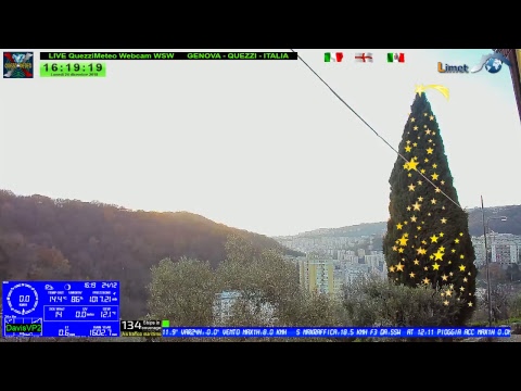 Live stream GENOVA QUEZZI ITALIA - Quezzimeteo Webcam