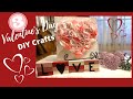 DIY VALENTINE&#39;S DAY CRAFTS/DECOR