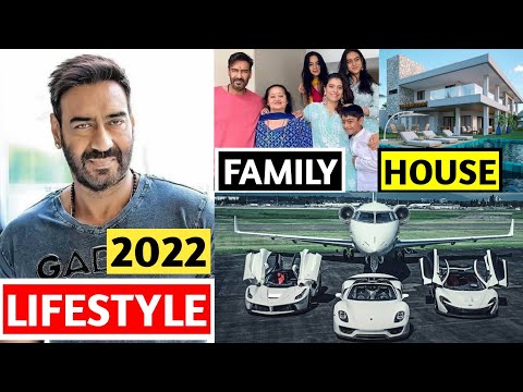 Wideo: Ajay Devgan Net Worth: Wiki, Żonaty, Rodzina, Ślub, Wynagrodzenie, Rodzeństwo