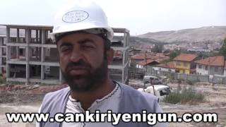 Çankırıda Toki̇ 2. Etap Yükseliyor.