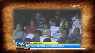 IMS - Siaran pertama TVRI