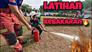 💢LATIHAN KEBAKARAN DI SK PULAU MERANTI.MERIAH SUNGGUH ADIK2 KITA🥰