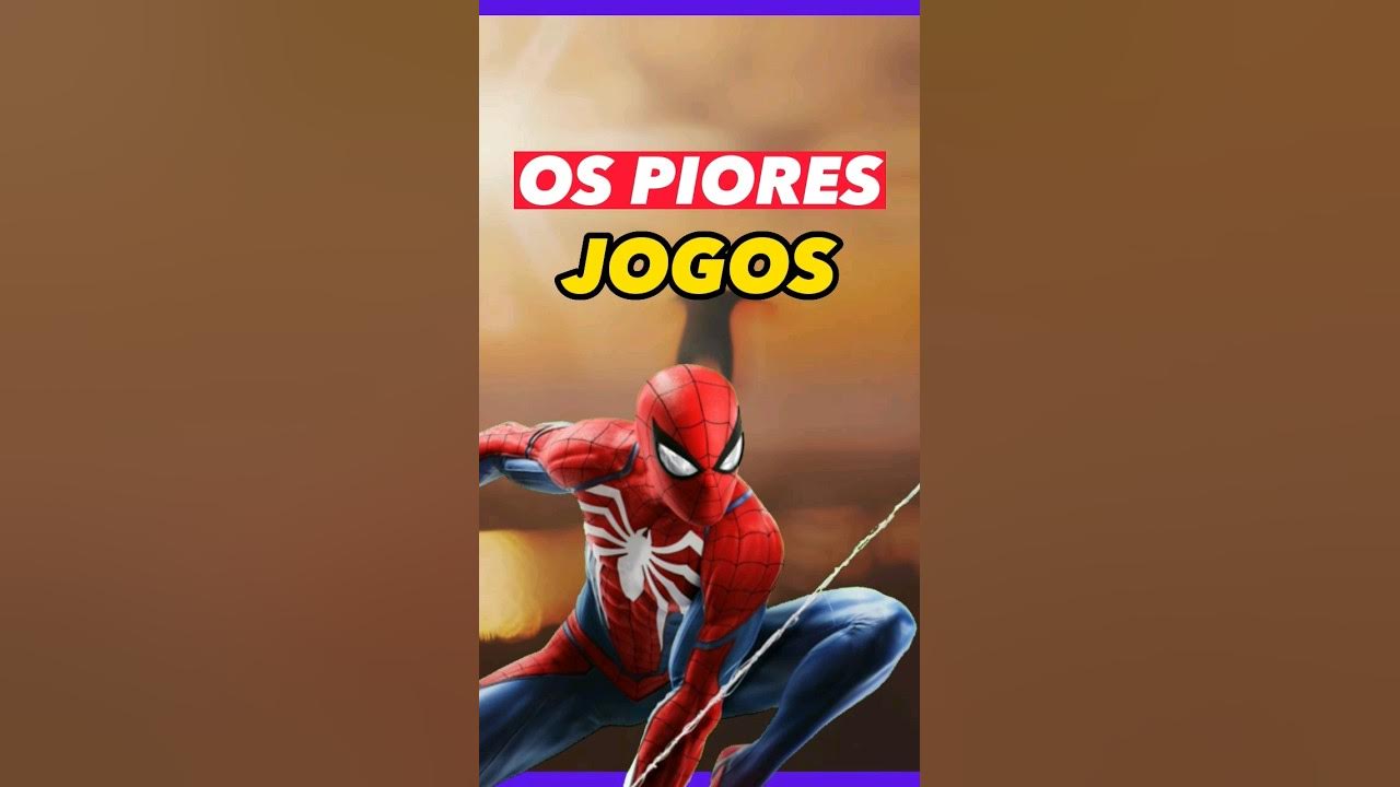 Homem-Aranha: Todos os jogos do herói ranqueados do melhor para o pior