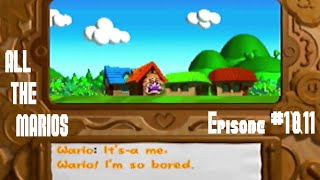 Dr. Mario 64 N64 Wario Story All The Marios 1011