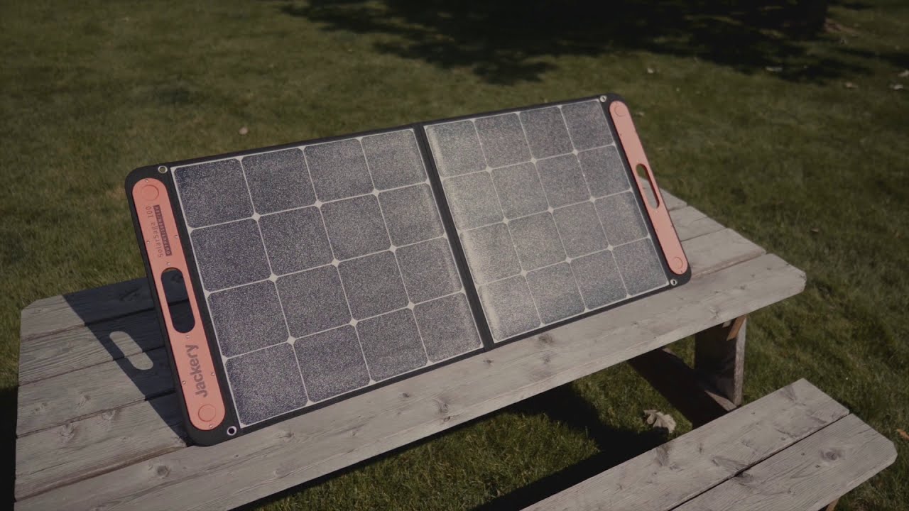 Jackery SolarSaga 100W Solar Panel - Jackery MM