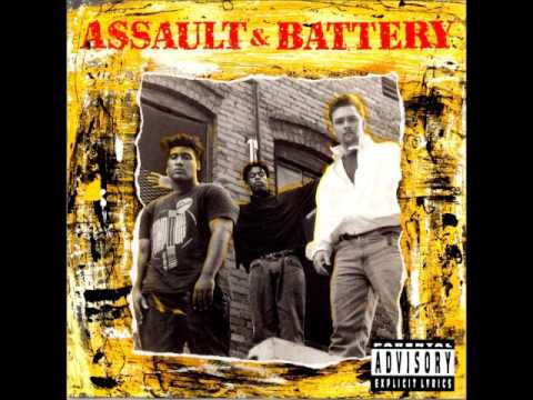 Assault & Battery — Assault & Battery   Land Of The Damned