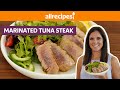 How to Make Marinated Tuna Steaks | Get Cookin' | Allrecipes.com